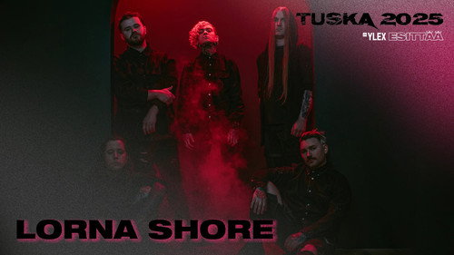 Lorna Shore - Tuska 2025 Backdrop Blur