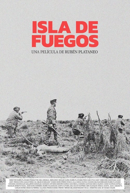 Isla de Fuegos (2024) poster
