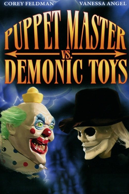 Grootschalige poster van Puppet Master vs Demonic Toys