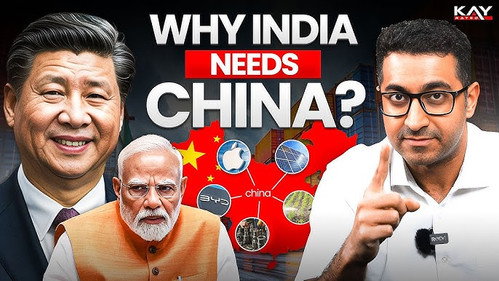 India's Surprising Shift: Why the Move Towards CHINA?