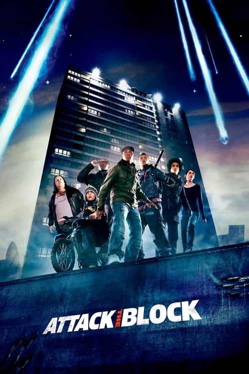 Attack the Block Movie Poster Image