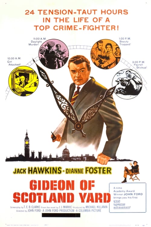 Chefinspektor Gideon 1958