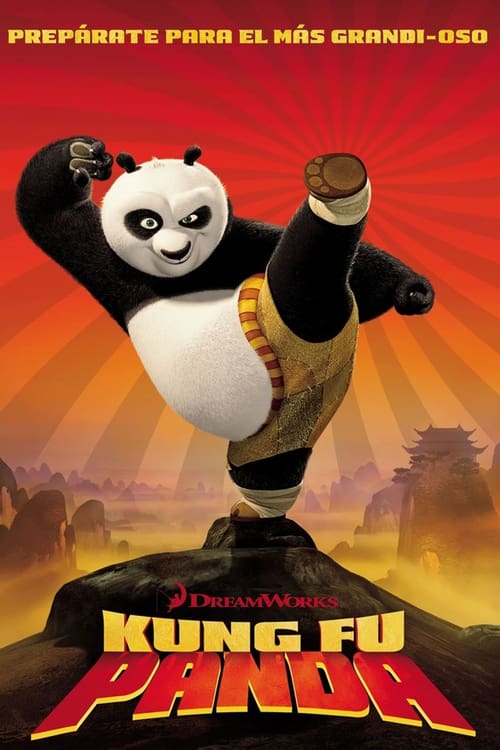 Kung Fu Panda poster