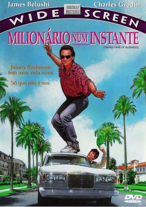 Milionário num Instante movie poster player