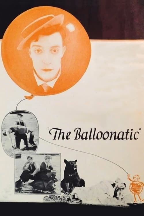 The Balloonatic (1923) poster