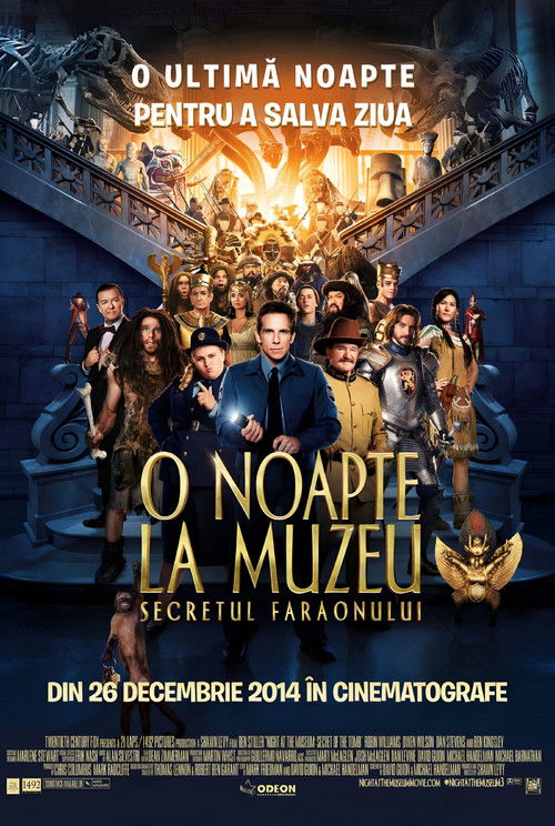 O noapte la muzeu: Secretul faraonului