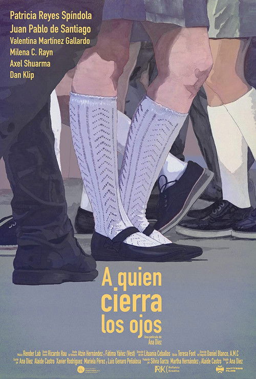 A quien cierra los ojos poster