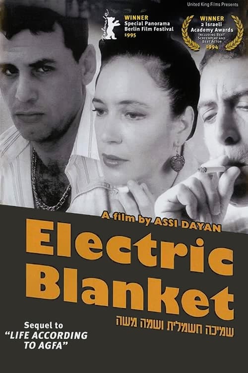 An Electric Blanket Named Moshe Movie Poster Image