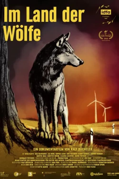 Poster Im Land der Wölfe 2024