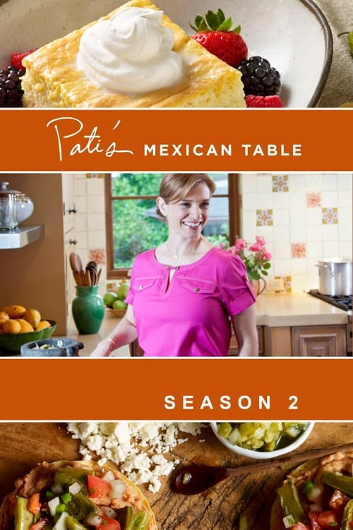 Where to stream Pati's Mexican Table Season 2