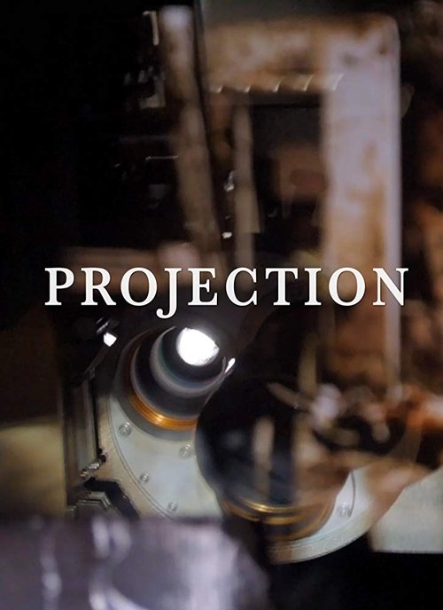 Projection movie poster player