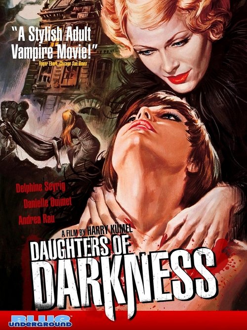 Daughters of Darkness (1971) Poster