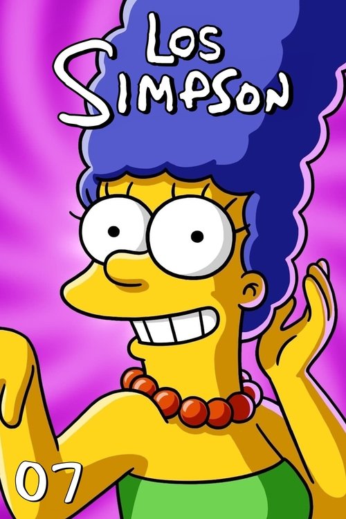 Poster de la Temporada 7 en la serie Los Simpson