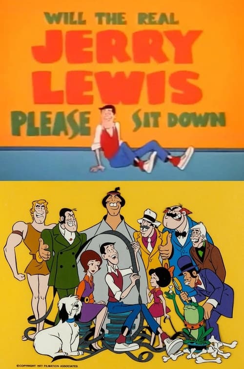 Poster Will the Real Jerry Lewis Please Sit Down