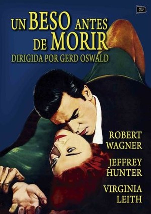 Un beso antes de morir movie poster player