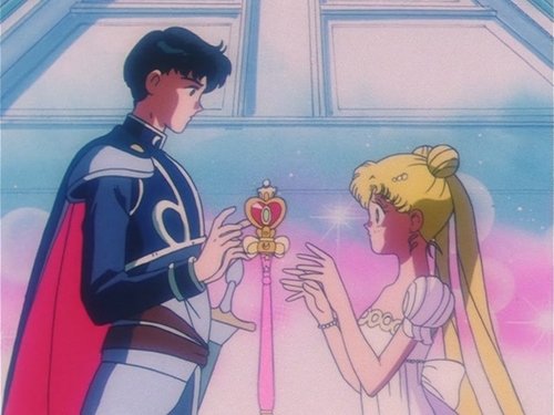 Poster della serie Sailor Moon