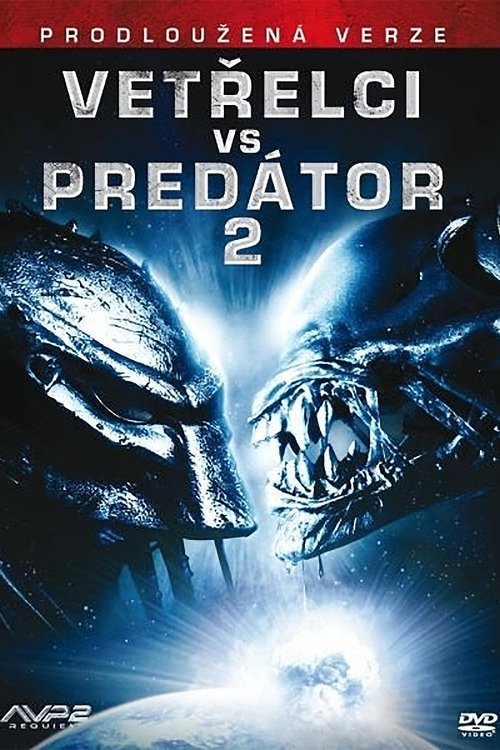 Vetřelci vs. Predátor 2 movie poster player