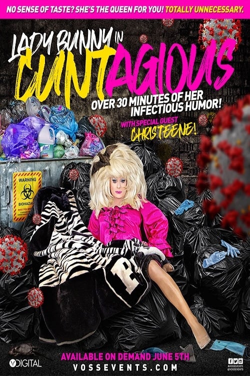 Lady Bunny in Cuntagious 2020