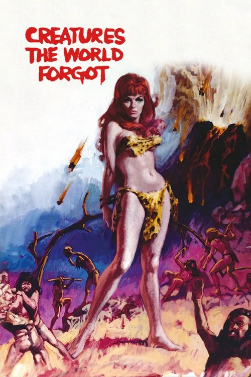 Creatures the World Forgot poster