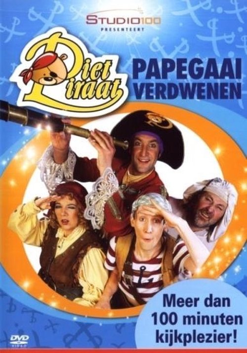 Piet Piraat Papegaai Verdwenen 2006