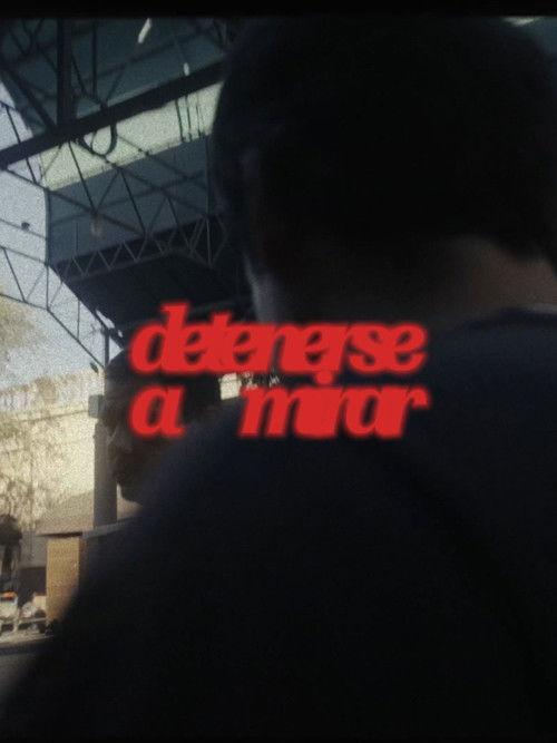 Detenerse a mirar poster