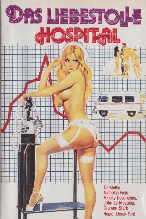 Das liebestolle Hospital poster