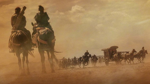 Blades of the Guardians: Wind Rises in the Desert