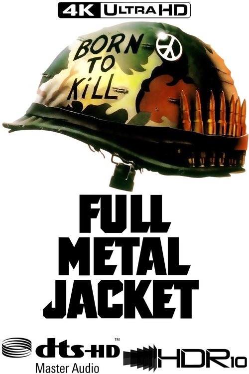 Full Metal Jacket poster