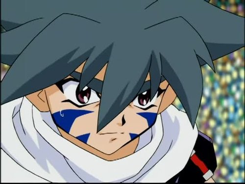 Poster della serie Beyblade