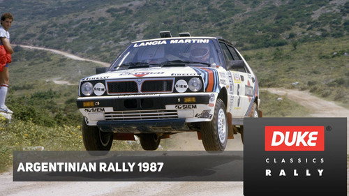 Rally Argentina 1987 Backdrop Blur