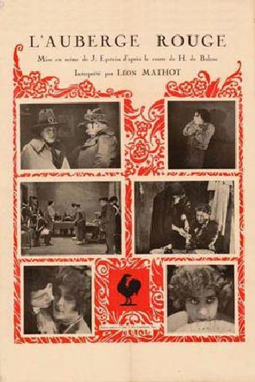 L'Auberge rouge (1923) poster