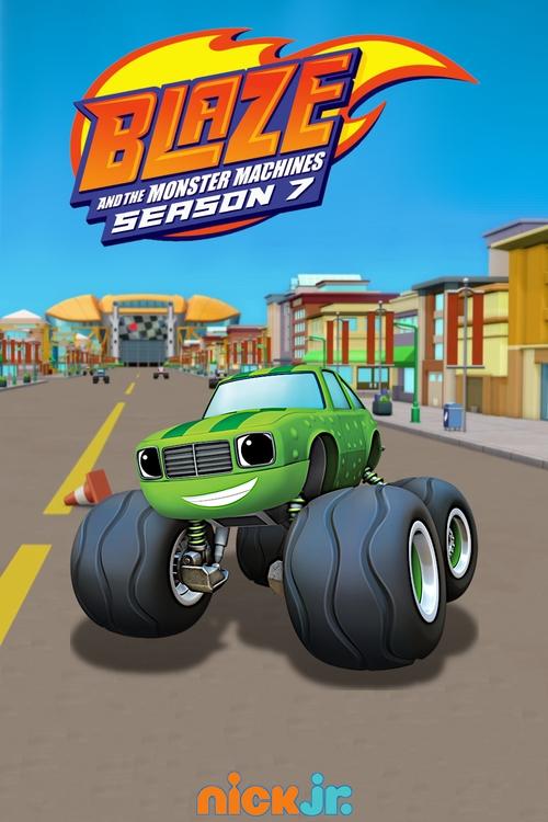 Blaze et les Monster Machines, S07 - (2022)