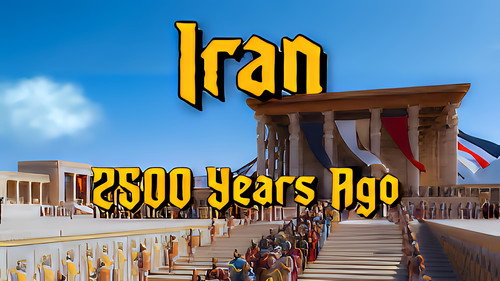 Persepolis : Before It Burned Backdrop Blur