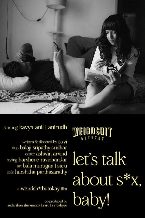 Cartell de let's talk about s*x, baby!