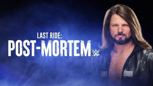 Poster della serie Last Ride: Post-Mortem