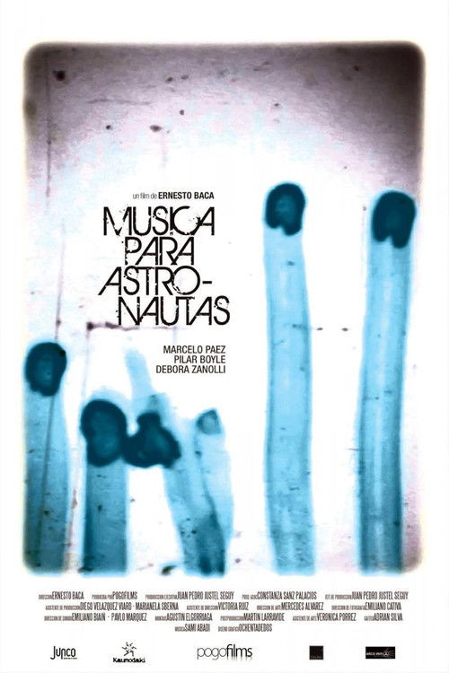 Música para astronautas poster