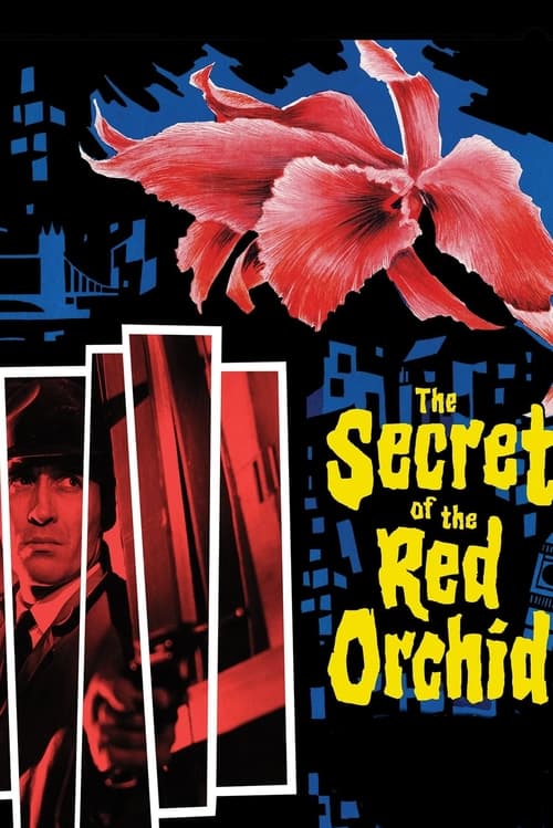 Poster Das Rätsel der roten Orchidee 1962
