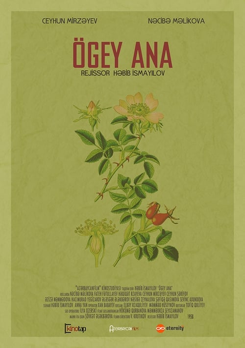 Ögey Ana (1958) poster