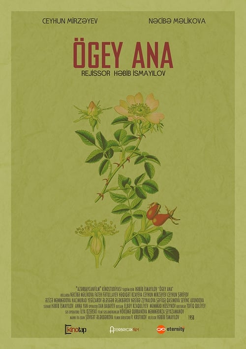 Poster Ögey Ana 1958