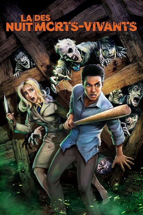 Poster image du film La nuit des morts-vivants : le film animé La nuit des morts-vivants : le film animé