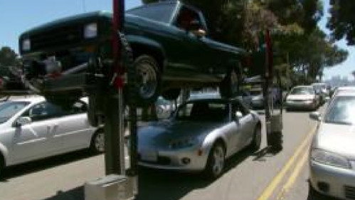 Traffic Busting Truck