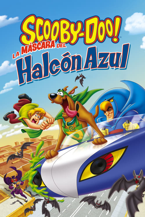 Scooby-doo: La máscara del Halcón azul 2012