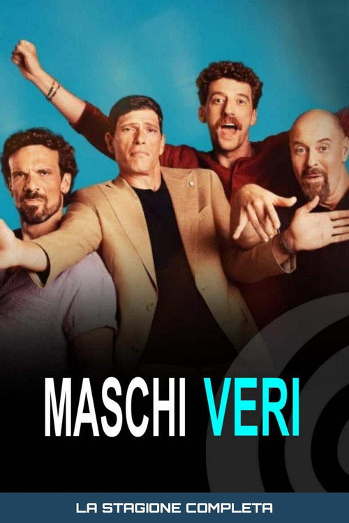 Póster de Machos de verdad Temporada 1