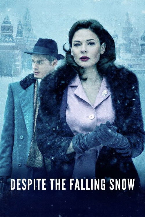 Despite the Falling Snow poster