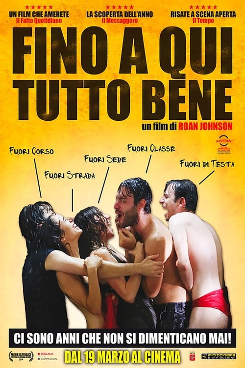 Fino a qui tutto bene (2015) poster