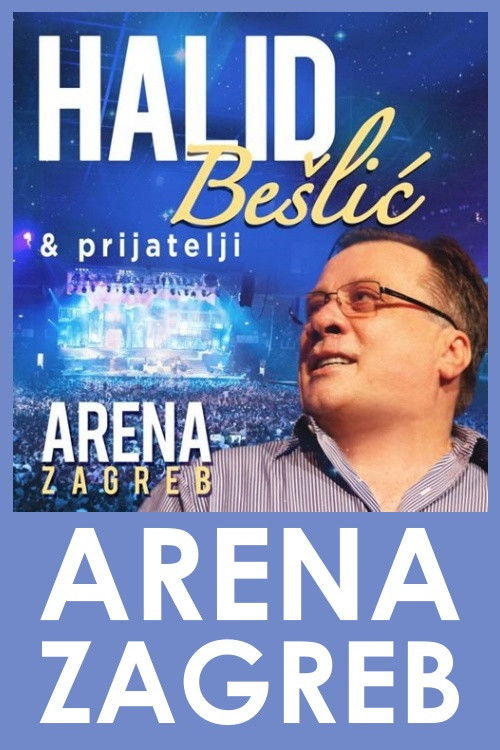 Halid Beslic -  Koncert u Zagrebu