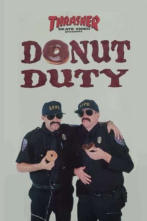 Poster Thrasher - Donut Duty 1995