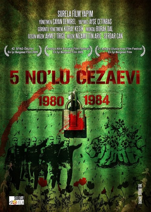 5 No'lu Cezaevi: 1980-84 movie poster player