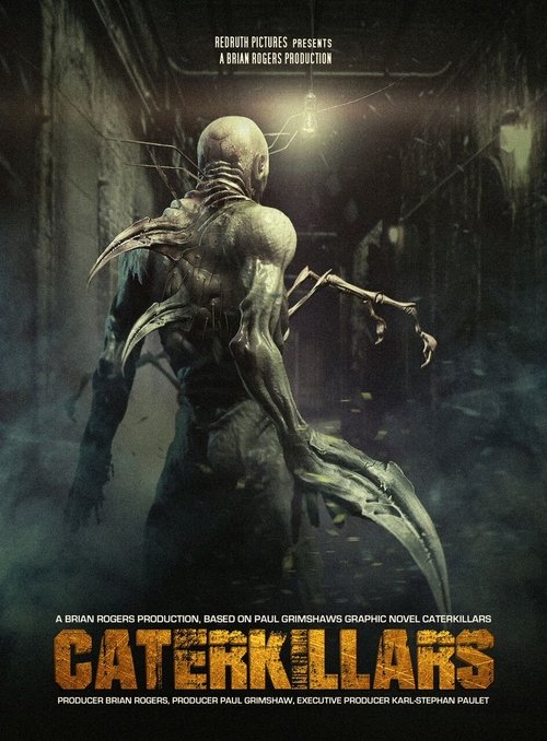Caterkillars movie poster player