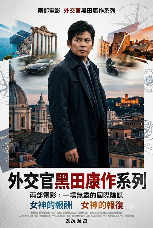 外交官・黒田康作（系列）